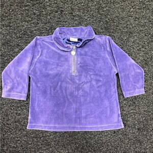 GAP Purple Jacket with Silver Heart Zipper Vintage